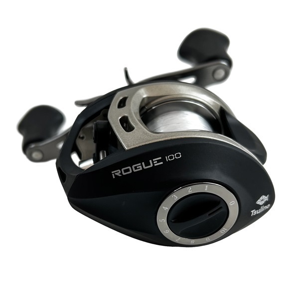 ROGUE【マグネットブレーキ式ベイトリール/糸付き】